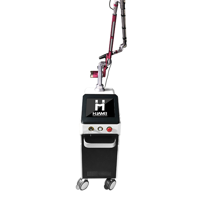  2025Newest with CE 532nm 1064nm tattoo spots pigment remove picosecond laser machine 