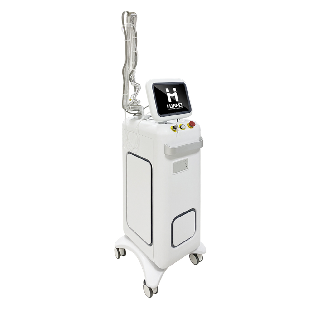 FDA TUV Medical CE ISO 13485 MDSAP approved Professional Co2 fractional laser 
