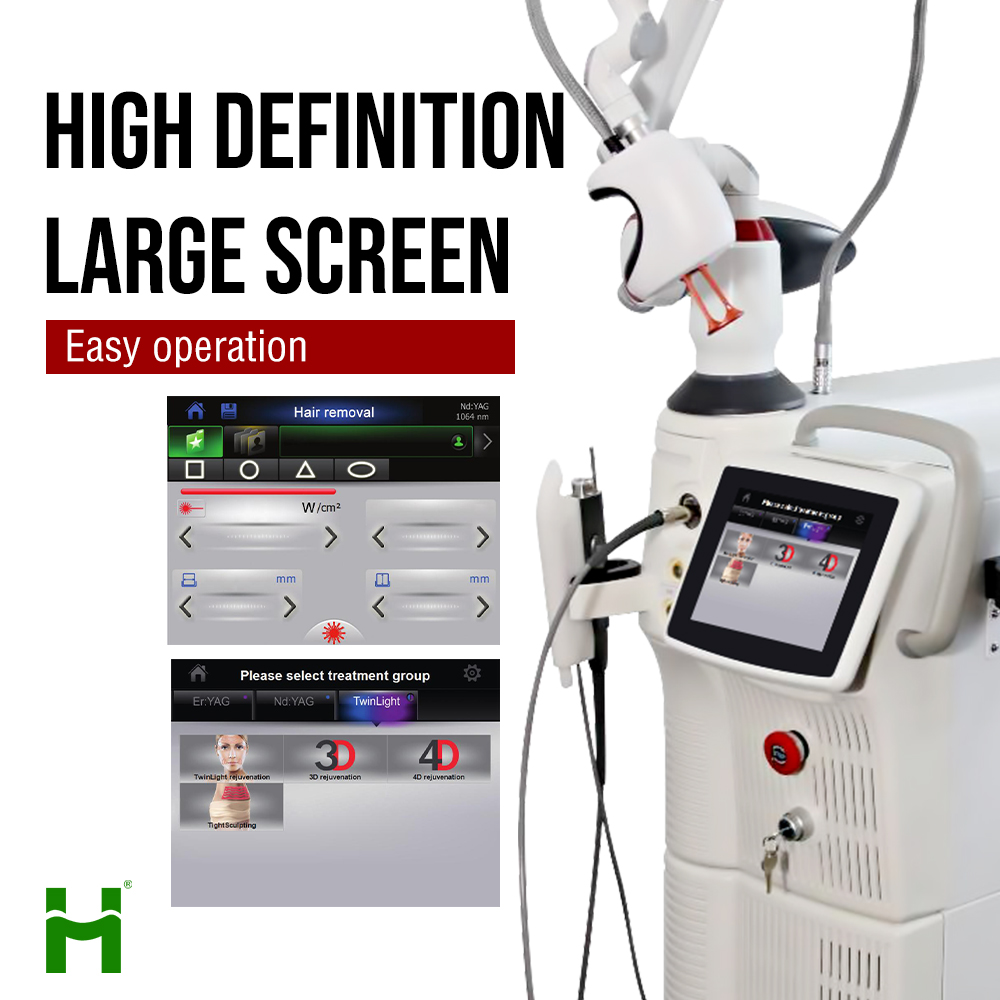 Fractional Laser Vaginal Tightening Scar Removal 2940nm Er Yag 1064nm Fractional 2940nm Erbium Yag Laser Machine