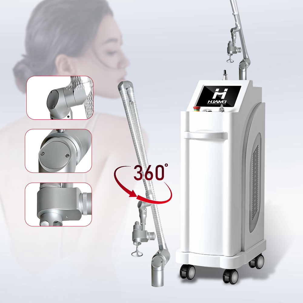 2025 FDA TUV Medical CE approved Professional acne removal scar removal Co2 fractional laser machine