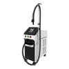 New Vertical Skin Cooling Cold Laser Treatment Air Cryo 6 Air Cooler Skin Cooler Zimmer Air Cooling Machine