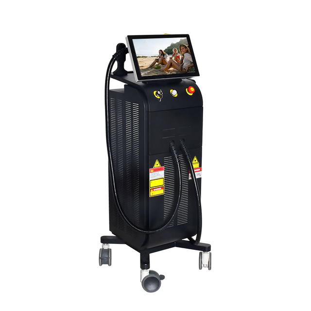 HUAMEI Laser 2025 New 2 in 1 10600nm Tattoo Removal Pico Laser Professional 755 1064 808nm Diode Laser Hair Removal Machine