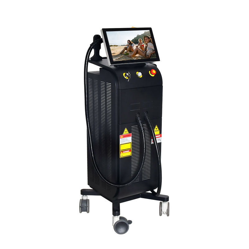 HUAMEI Laser 2025 New 2 in 1 10600nm Tattoo Removal Pico Laser Professional 755 1064 808nm Diode Laser Hair Removal Machine