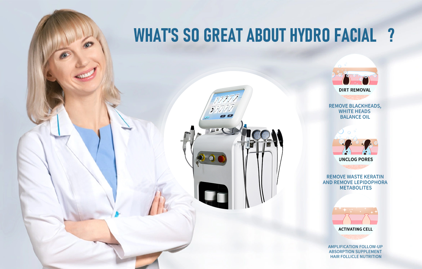 What is&nbsp;Hydro Facial？