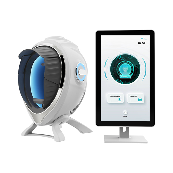 AI Skin analyzer for salon clinic