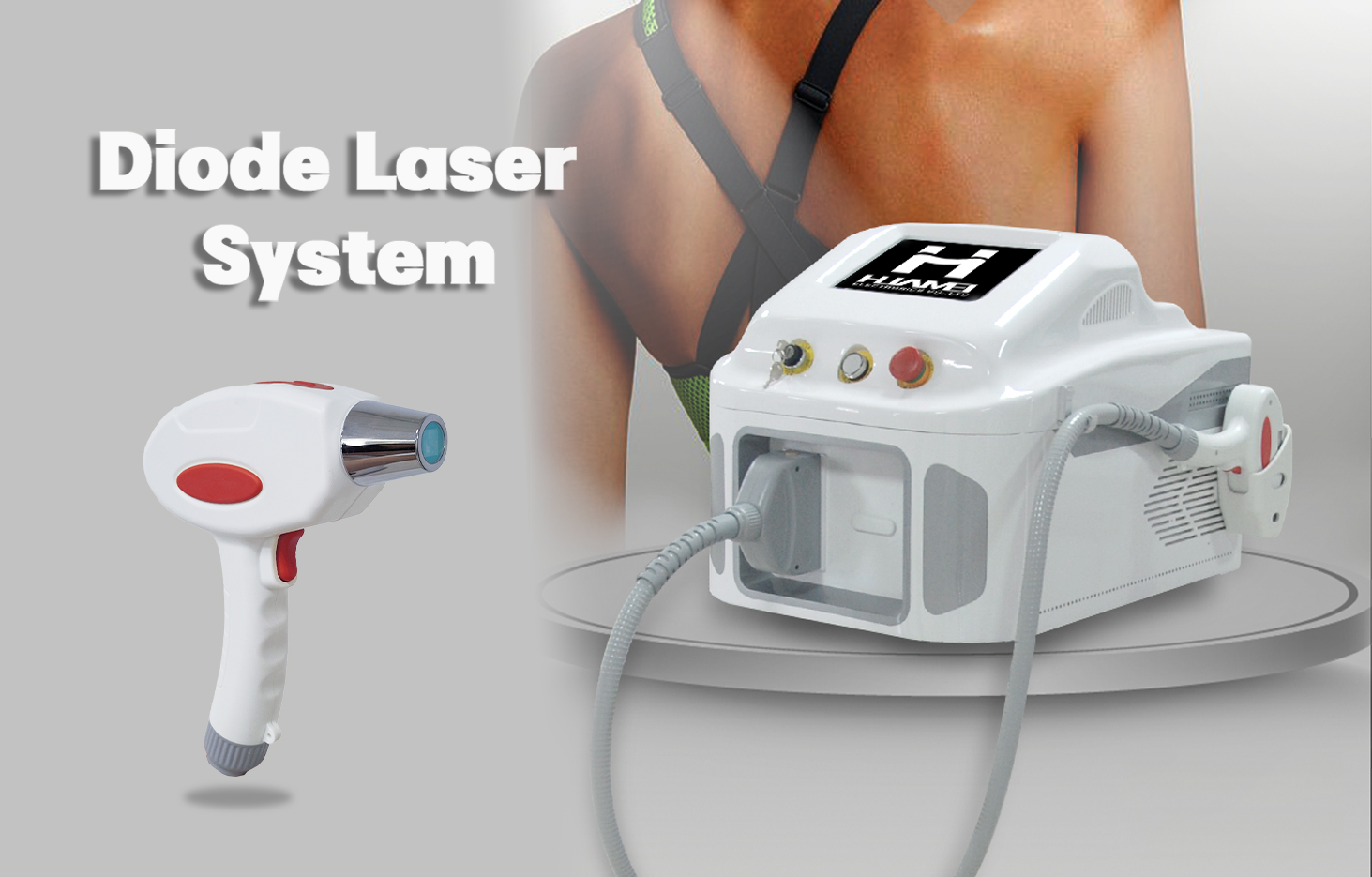 Diode laser: International Hair Removal Golden Standard