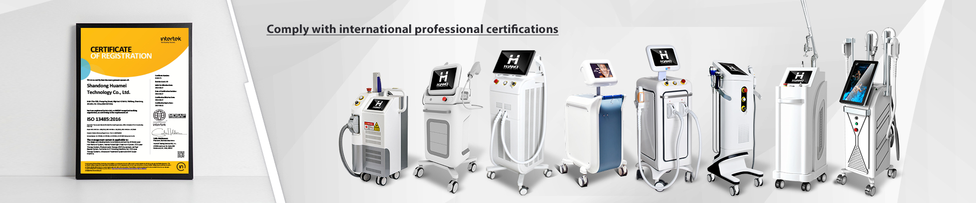 Product certificate