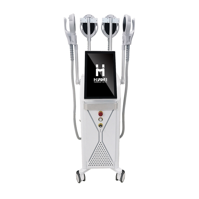 Muscle Building And Body Sculpting System EMS with RF