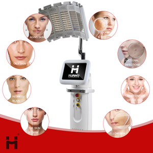 Photodynamic Therapy Treatment of skin diseases, deep skin rejuvenation, skin tightening, acne removal, lightening of spots PDT LED Machine 