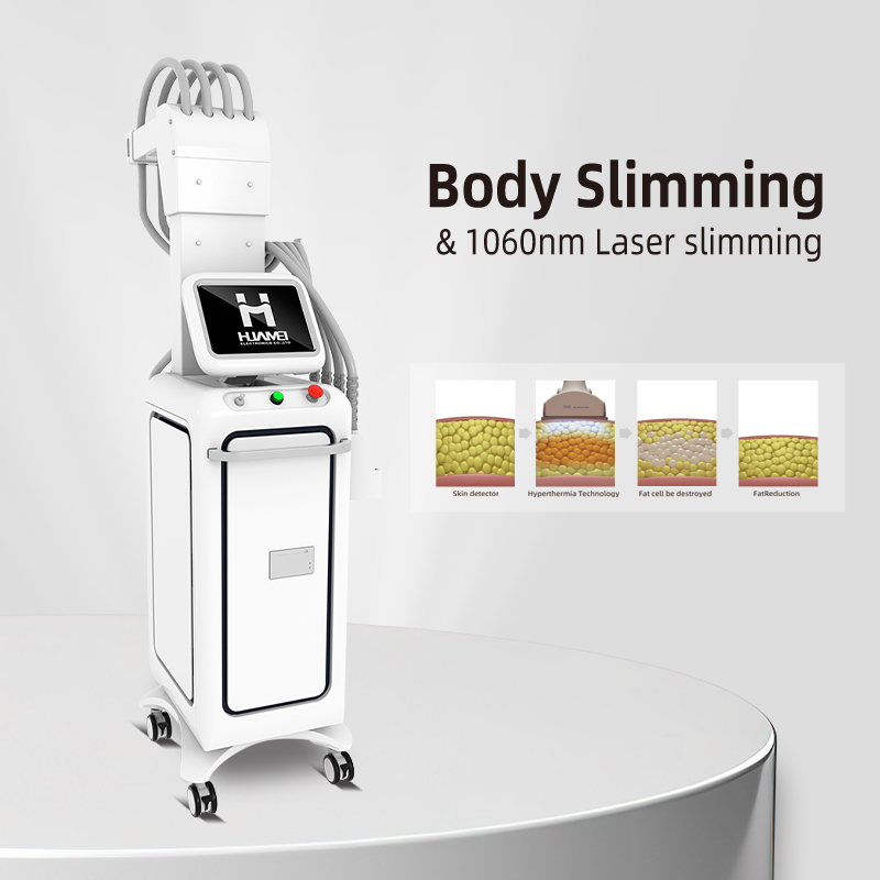 2025 Best 1060 Fat Reduction Cellulite Diode Laser 1060nm Laser Body Shape Lipo Machine Laser Slimming Machine