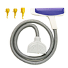 CE approved Q Switch Tattoo Removal 1064nm 532nm Nd Yag Laser Machine 