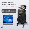 Multi-functional 3 in 1 Ipl 808 Nd Yag Laser Tattoo Removal Machine Freckles Pigment Age Spots Removal Beauty Machine
