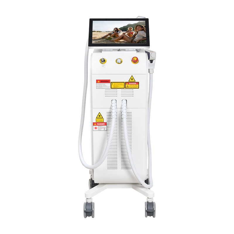 HUAMEI Laser 2025 New 2 in 1 10600nm Tattoo Removal Pico Laser Professional 755 1064 808nm Diode Laser Hair Removal Machine