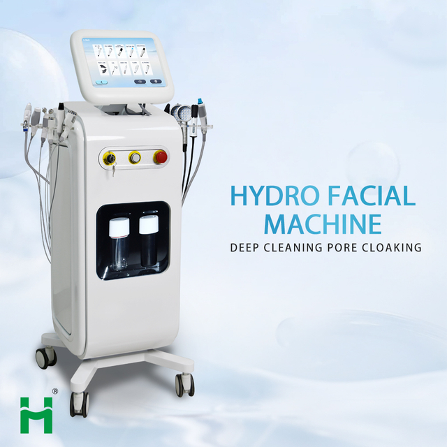 18 in 1 Bubble Facial Lifting Hydra Dermabrasion Water Aqua Peel Skin Rejuvenationl Beauty Hydro Microdermabrasion Machine
