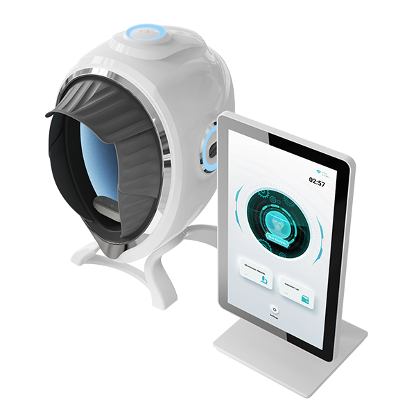AI Skin analyzer for salon clinic