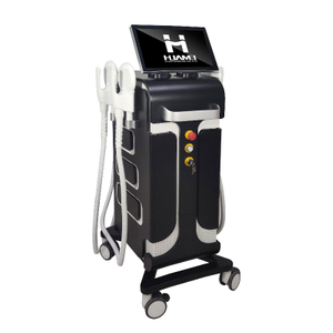 Professional 4 Handles RF Electric Muscle Stimulator Machine Sculpting Slimming System Beauty Machine