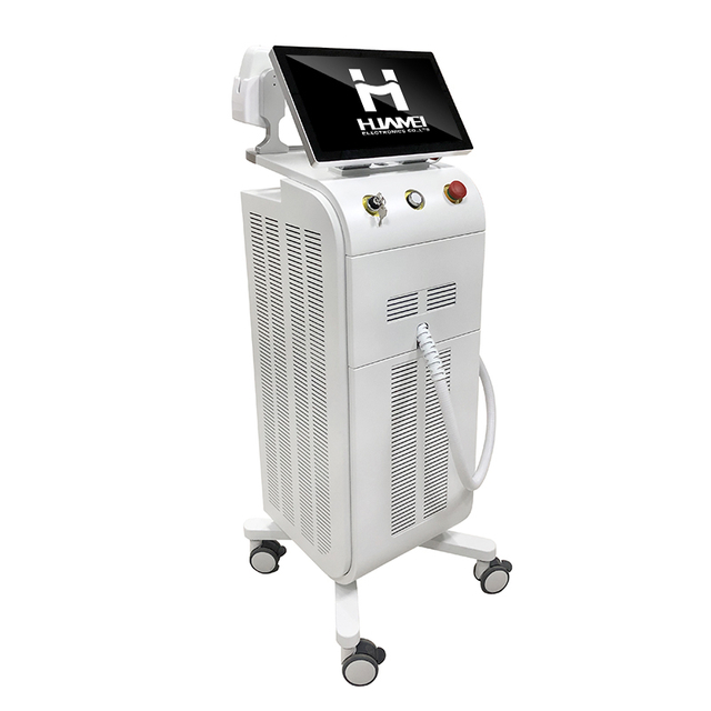 TUV CE approved 4wave 808nm Permanent Painless Hair Removal diode laser machine