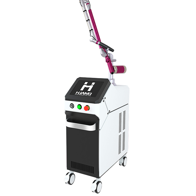  532nm 1064nm tattoo spots pigment remove picosecond laser machine 