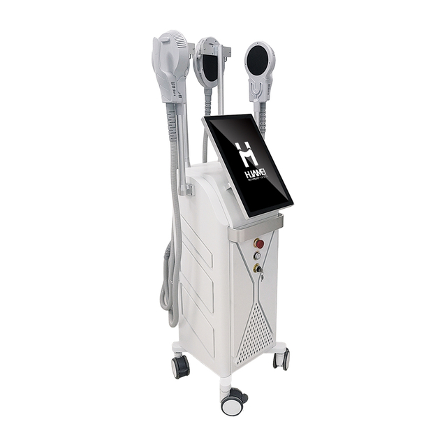 Muscle Building And Body Sculpting System EMS with RF