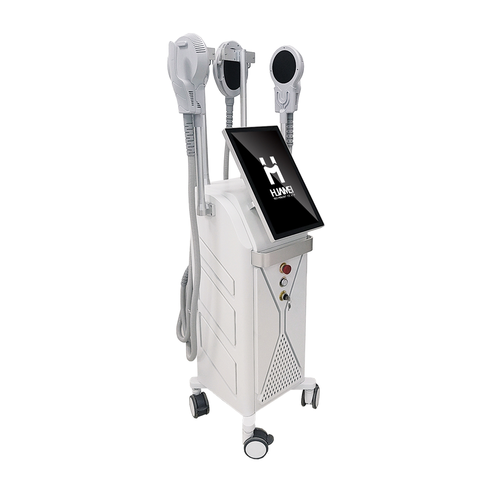 Muscle Building And Body Sculpting System EMS with RF