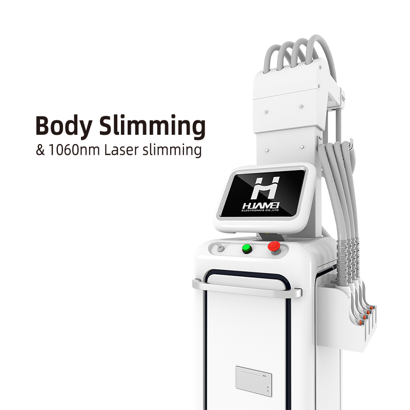 2025 Best 1060 Fat Reduction Cellulite Diode Laser 1060nm Laser Body Shape Lipo Machine Laser Slimming Machine
