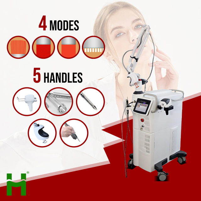 Fractional Laser Vaginal Tightening Scar Removal 2940nm Er Yag 1064nm Fractional 2940nm Erbium Yag Laser Machine