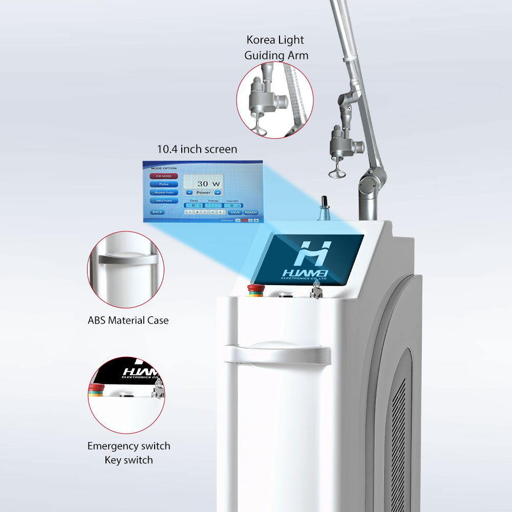 2025 FDA TUV Medical CE approved Professional acne removal scar removal Co2 fractional laser machine