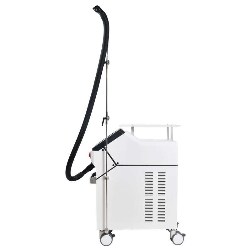 New Vertical Skin Cooling Cold Laser Treatment Air Cryo 6 Air Cooler Skin Cooler Zimmer Air Cooling Machine