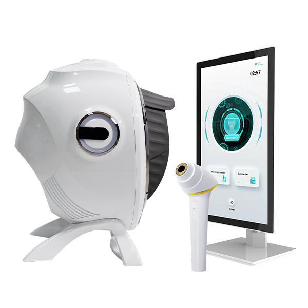 AI Skin analyzer for salon clinic