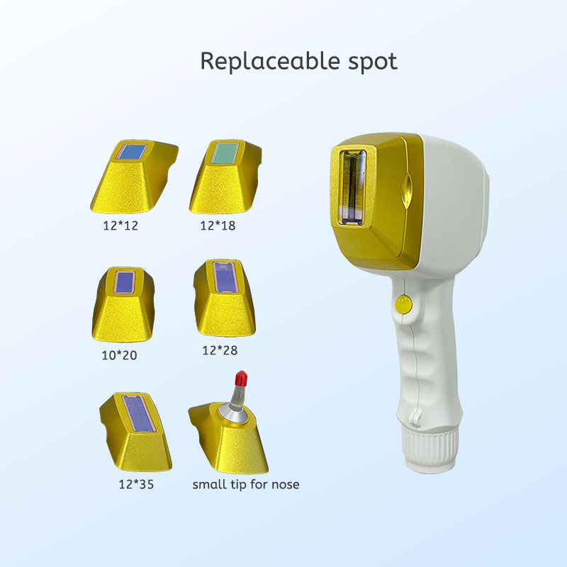 Huamei 3 wave 755nm 808nm 1064nm Permanent Painless Hair Removal Skin Rejuvenation Beauty Instrument diode laser hair removal machine
