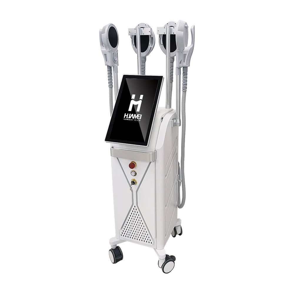 Muscle Building And Body Sculpting System EMS with RF