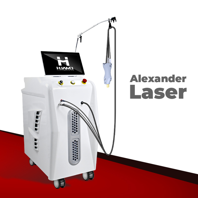 Hot Seller China Factory Supply Alexandrite Laser 1064nm Laser Hair Technology 755nm Laser Wave Length