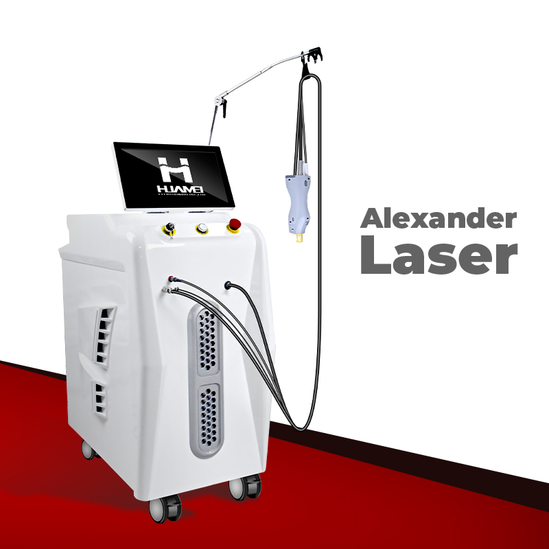 Hot Seller China Factory Supply Alexandrite Laser 1064nm Laser Hair Technology 755nm Laser Wave Length