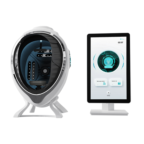 AI Skin analyzer for salon clinic