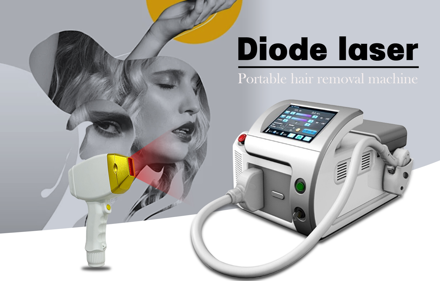 HAIR REMOVAL MACHINE