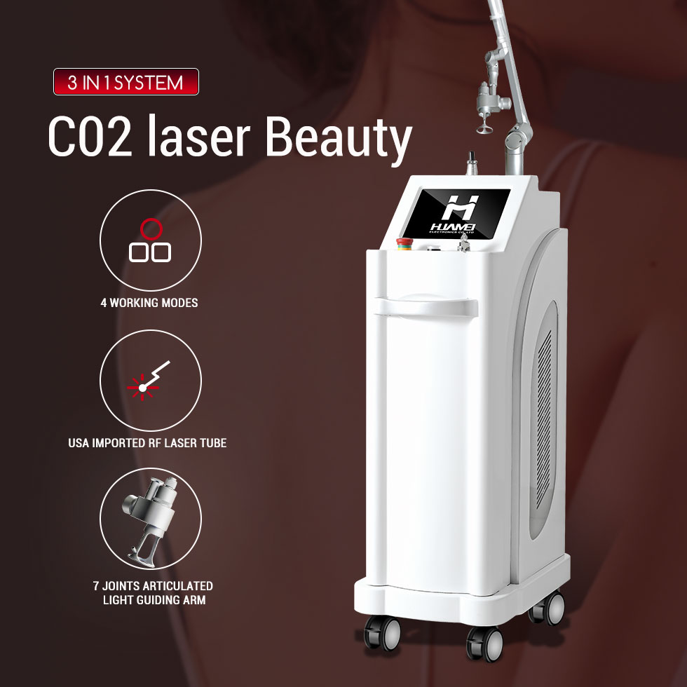 2025 FDA TUV Medical CE approved Professional acne removal scar removal Co2 fractional laser machine