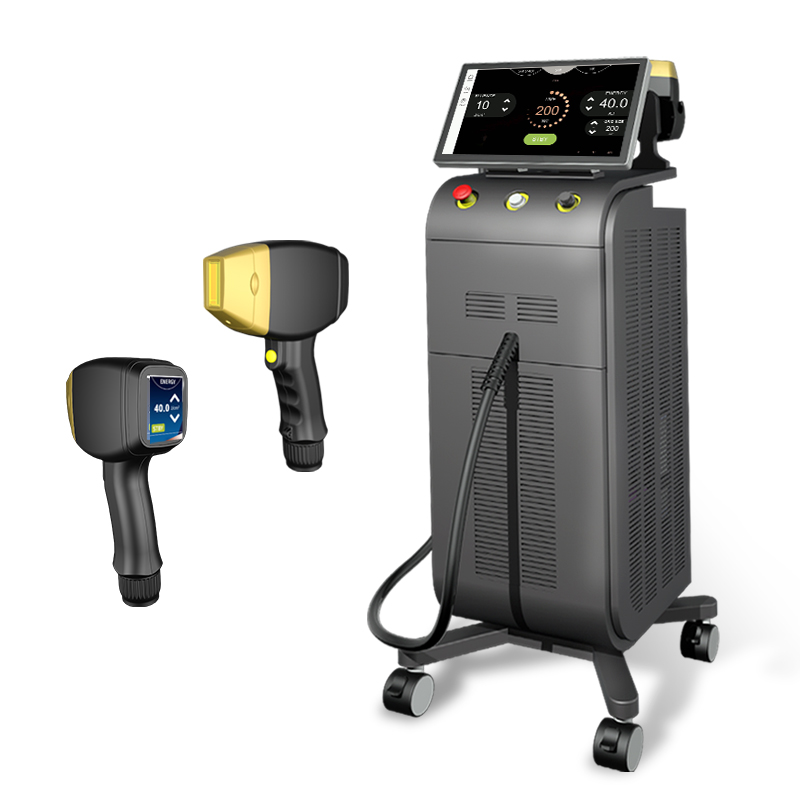 2025 Newest Huamei 808nm Permanent Painless diode laser hair removal machine 