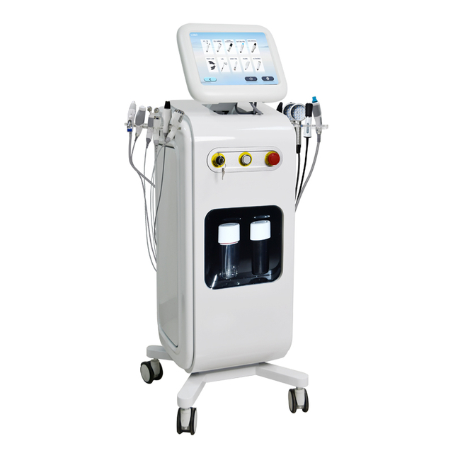 18 in 1 Bubble Facial Lifting Hydra Dermabrasion Water Aqua Peel Skin Rejuvenationl Beauty Hydro Microdermabrasion Machine