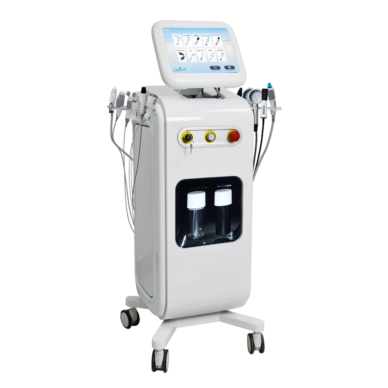18 in 1 Bubble Facial Lifting Hydra Dermabrasion Water Aqua Peel Skin Rejuvenationl Beauty Hydro Microdermabrasion Machine