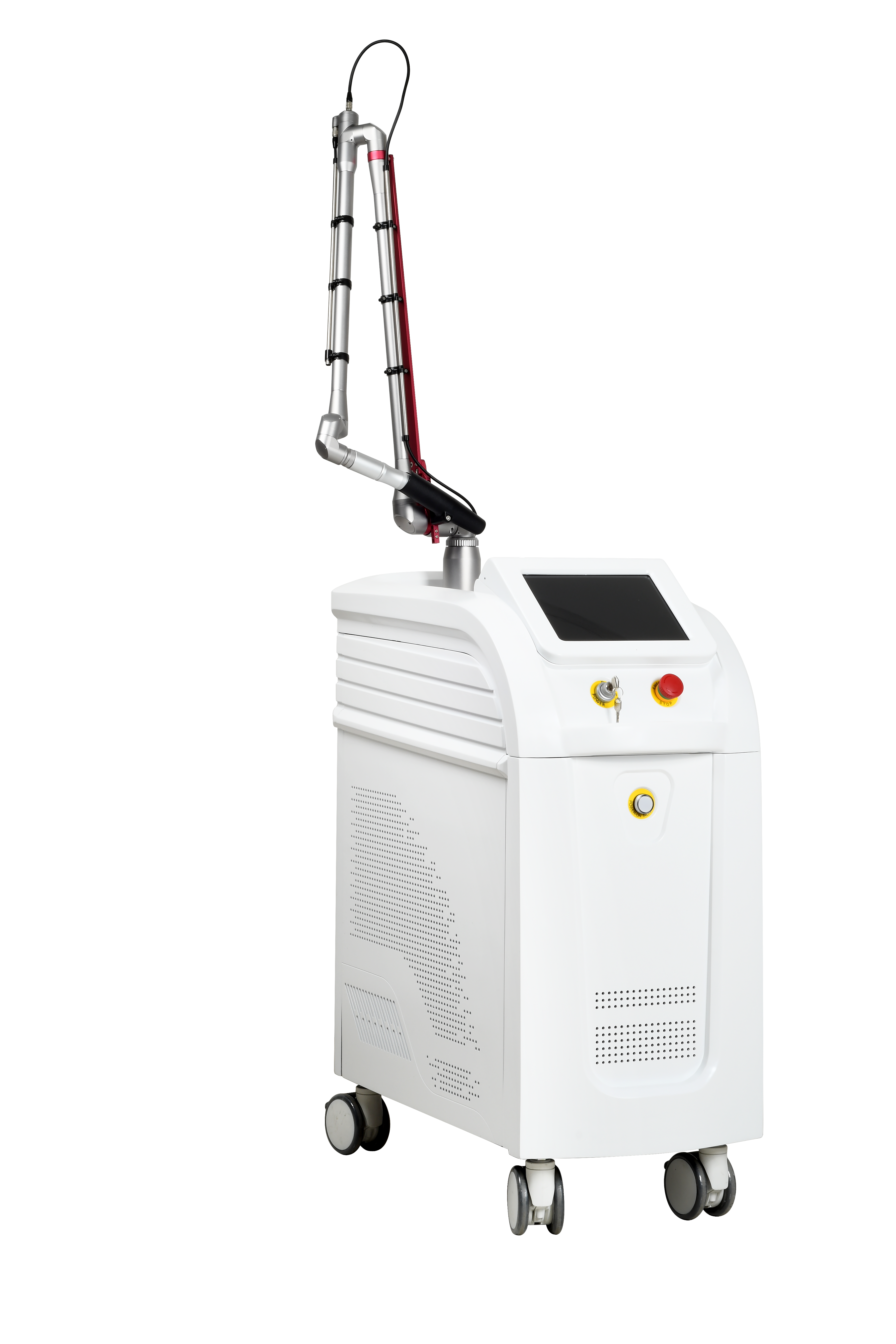Newest Pigment Removal Nd Yag Pico Removal Skin Rejuvenation Laser Machine Picosecond Laser All Color Acne Scars Treatment