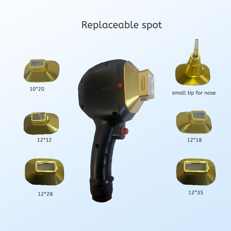 Huamei 3 wave 755nm 808nm 1064nm Permanent Painless Hair Removal Skin Rejuvenation Beauty Instrument diode laser hair removal machine