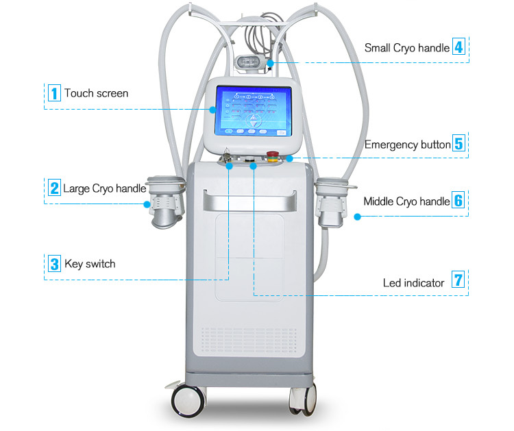 360 Cryolipolysis machine