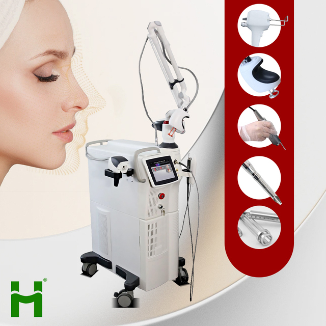 Fractional Laser Vaginal Tightening Scar Removal 2940nm Er Yag 1064nm Fractional 2940nm Erbium Yag Laser Machine