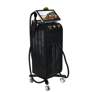 Multi-functional 3 in 1 Ipl 808 Nd Yag Laser Tattoo Removal Machine Freckles Pigment Age Spots Removal Beauty Machine