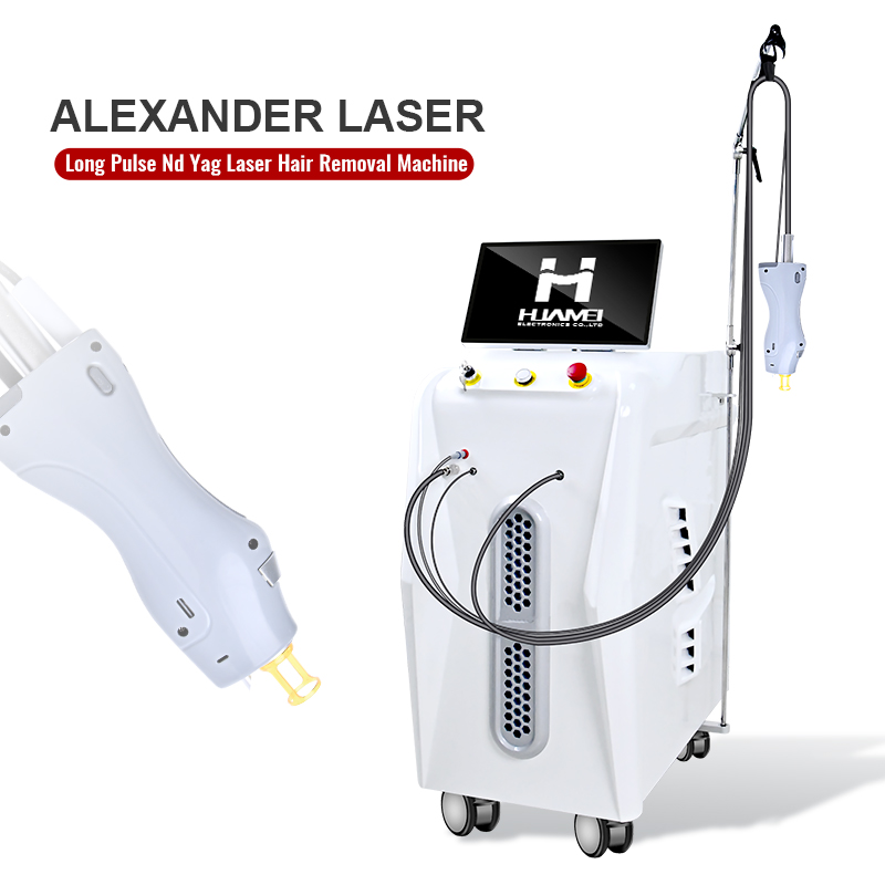 Hot Seller China Factory Supply Alexandrite Laser 1064nm Laser Hair Technology 755nm Laser Wave Length