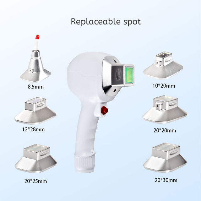 Huamei 3 wave 755nm 808nm 1064nm Permanent Painless Hair Removal Skin Rejuvenation Beauty Instrument diode laser hair removal machine