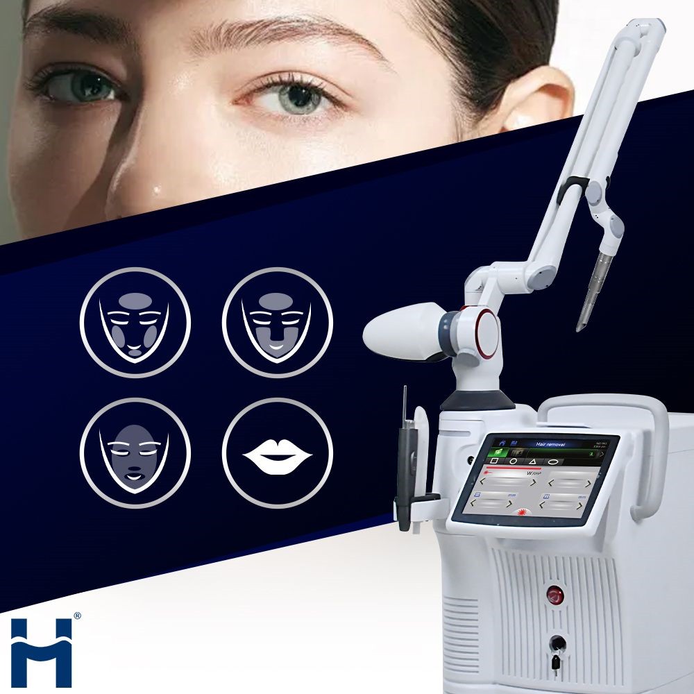 Fractional Laser Vaginal Tightening Scar Removal 2940nm Er Yag 1064nm Fractional 2940nm Erbium Yag Laser Machine