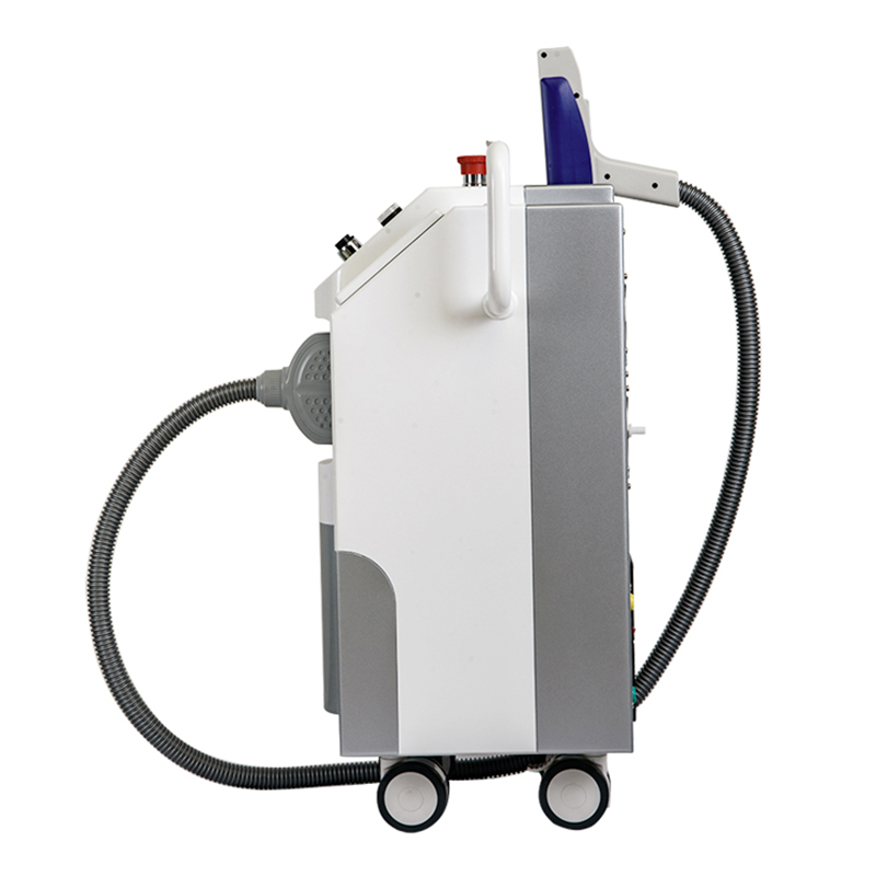 CE approved Q Switch Tattoo Removal 1064nm 532nm Nd Yag Laser Machine 