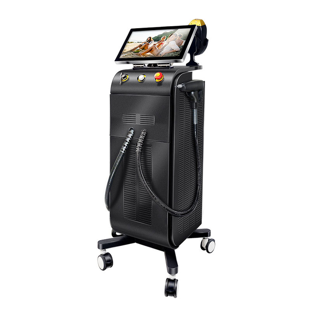HUAMEI Laser 2025 New 2 in 1 10600nm Tattoo Removal Pico Laser Professional 755 1064 808nm Diode Laser Hair Removal Machine