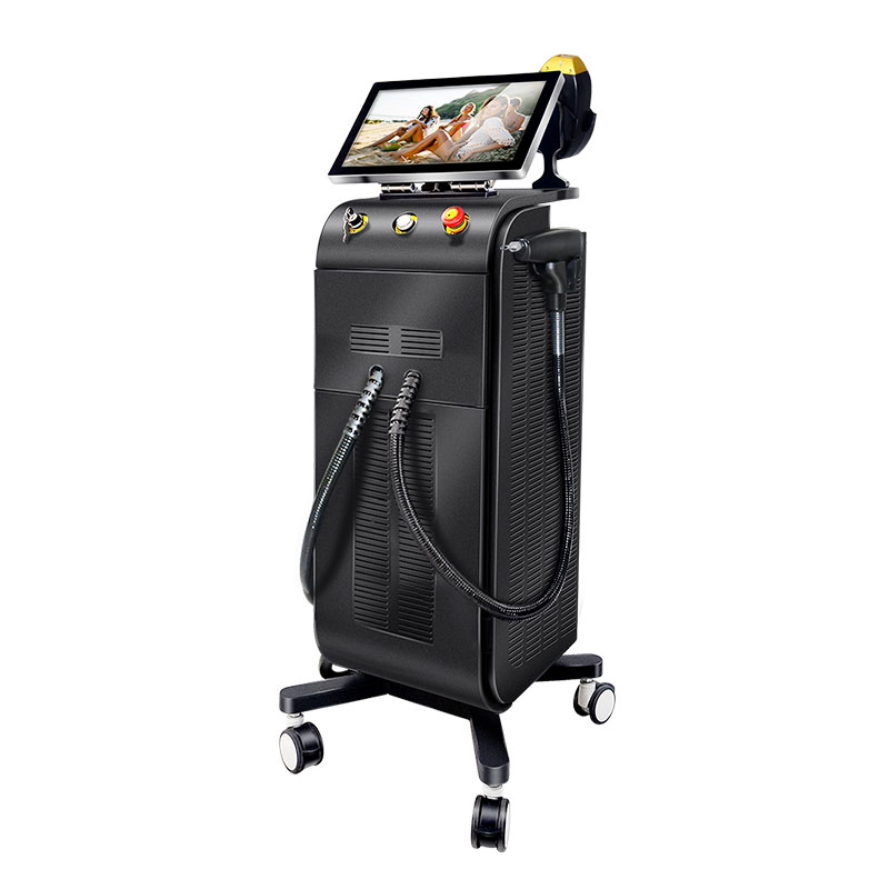 HUAMEI Laser 2025 New 2 in 1 10600nm Tattoo Removal Pico Laser Professional 755 1064 808nm Diode Laser Hair Removal Machine